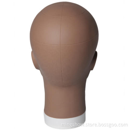 manikin cosmetology doll head training head human hair maniquin
